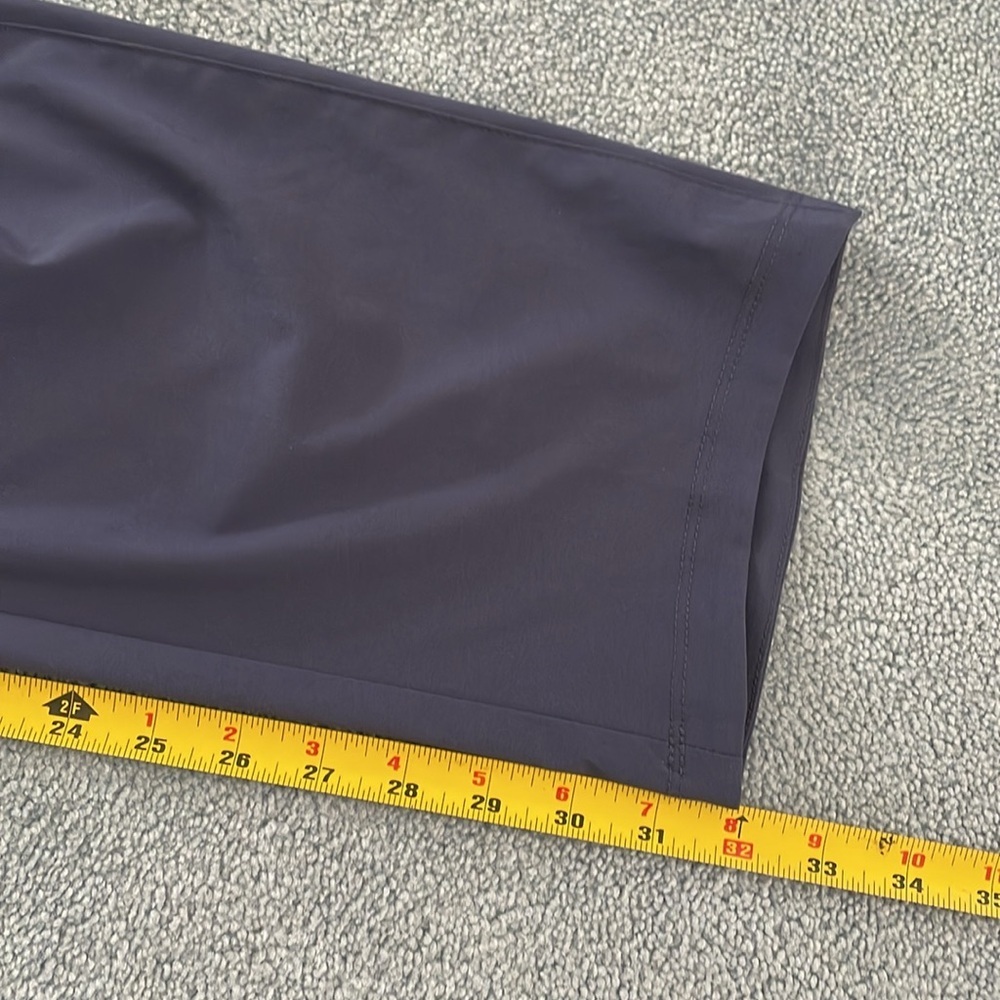 Columbia Titanium Men’s Omni-Shield Hiking Pants 16/48 Navy Lightweight Travel - Picture 11 of 14